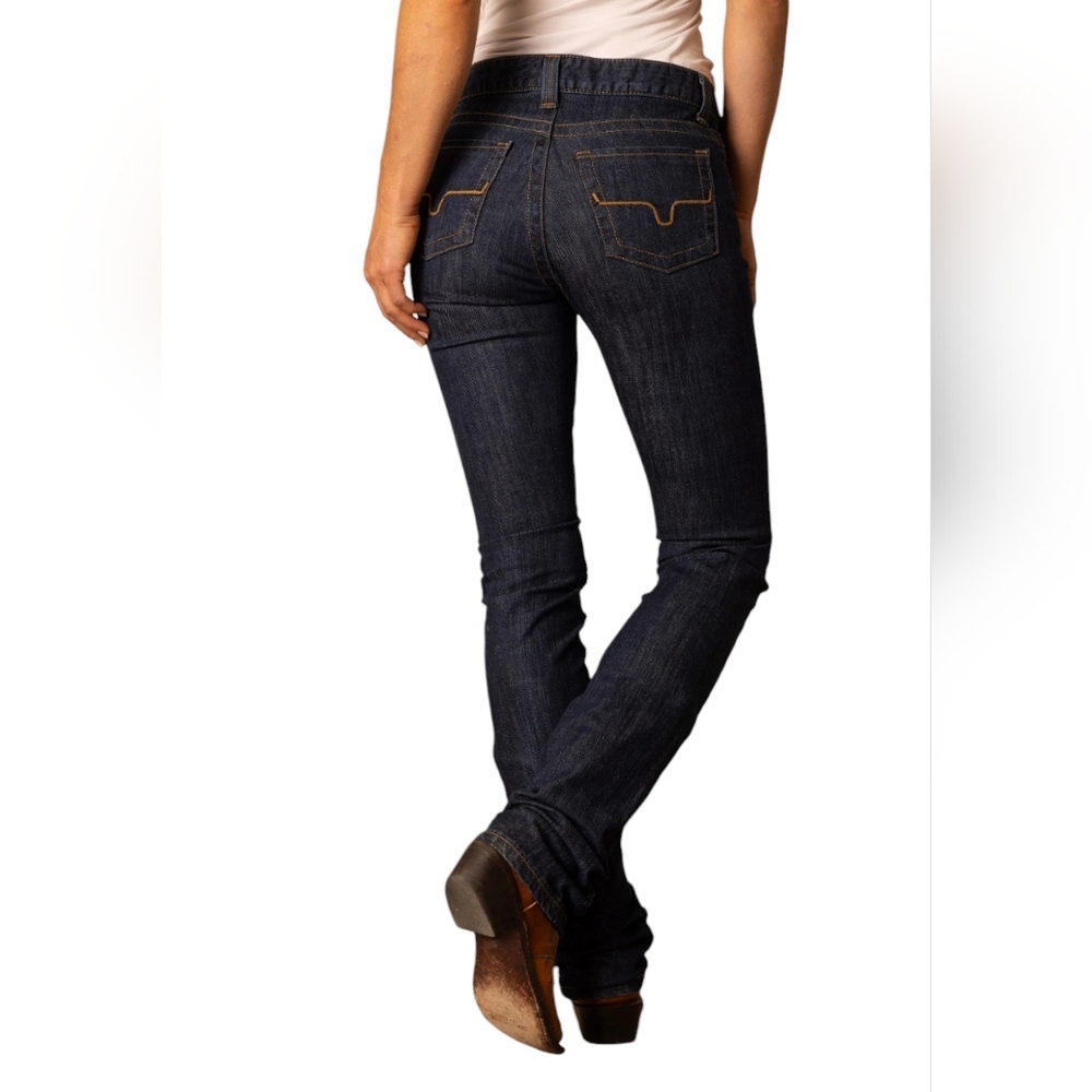 Kimes Ranch Betty jeans sz 8/32 blue